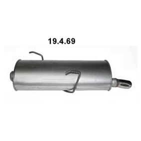 Endschalldämpfer 19.4.69 von EBERSPÄCHER günstig für 146,45 € online kaufen