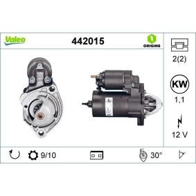Anlasser von VALEO