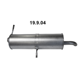Endschalldämpfer 19.9.04 von EBERSPÄCHER günstig für 134,68 € online kaufen