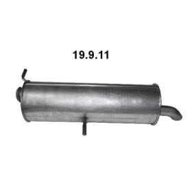 Endschalldämpfer 19.9.11 von EBERSPÄCHER günstig für 256,99 € online kaufen