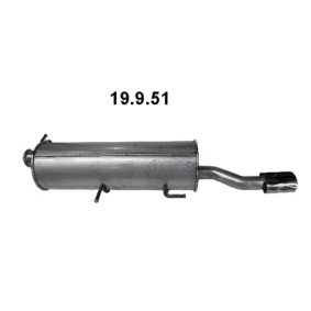 Endschalldämpfer 19.9.51 von EBERSPÄCHER günstig für 131,66 € online kaufen