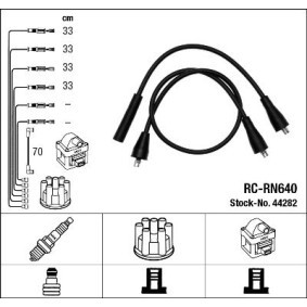 Compre Jogo de cabos de ignição da NGK 44282 a um preço baixo por 105,64 €