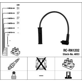 Compre Jogo de cabos de ignição da NGK 44310 a um preço baixo por 45,06 €
