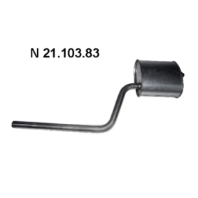 Endschalldämpfer 21.103.83 für MINI