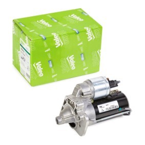 Anlasser 446512 RENAULT SCALA von VALEO