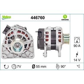 Köp Generator av VALEO 446760 till det låga priset 3438,99 kr