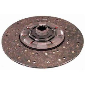 Achetez des Disque d'embrayage KAWE 4487 à prix pour 565,84 €
