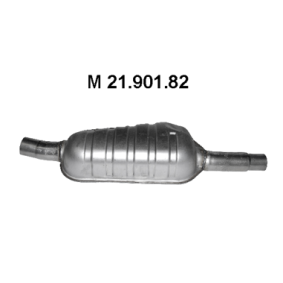 Mittelschalldämpfer 21.901.82