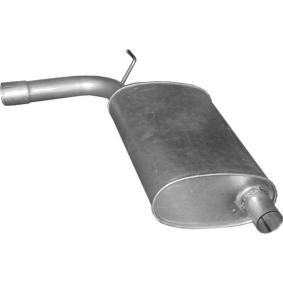 Mittelschalldämpfer von POLMO 45.37