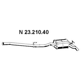 Endschalldämpfer 23.210.40 von EBERSPÄCHER günstig für 279,91 € online kaufen