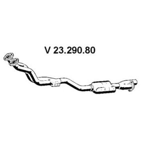 Vorschalldämpfer 23.290.80