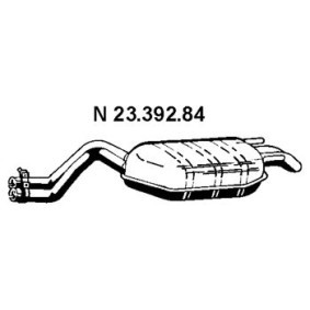 Endschalldämpfer 23.392.84