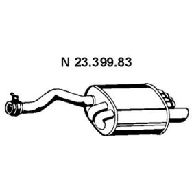 Endschalldämpfer 23.399.83