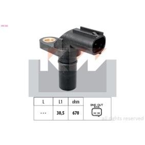 Sensor, Drehzahl von KW