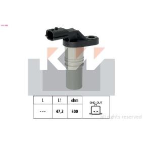 RENAULT Kurbelwellensensor von KW