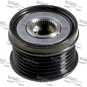 Comprar Rueda libre de alternador de SIDAT 455008 a bajo precio de 23,61 €