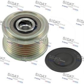 Comprar Rueda libre de alternador de SIDAT 455207 a bajo precio de 85,57 €