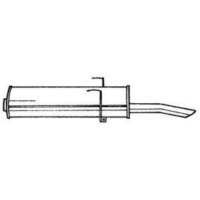 Endschalldämpfer von SIGAM 45604