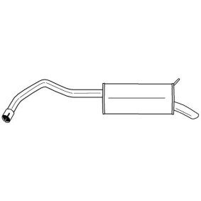 PEUGEOT Endschalldämpfer von SIGAM
