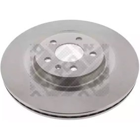 Achetez des Disque de frein MAPCO 45839 à prix pour 63,49 €