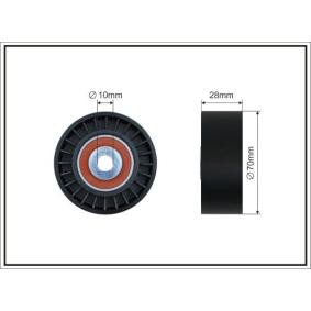 Achetez des Galet enrouleur de courroie d'accessoire CAFFARO 459-60 à prix pour 21,30 €