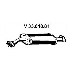 Vorschalldämpfer 33.618.81