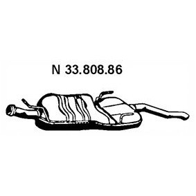 Endschalldämpfer 33.808.86 von EBERSPÄCHER günstig für 112,60 € online kaufen