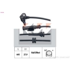 Achetez des Capteur ABS KW 460 086 à prix pour 36,04 €
