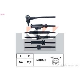 Achetez des Capteur ABS KW 460 098 à prix pour 33,68 €