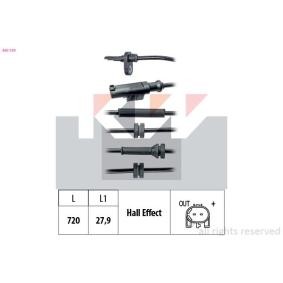 Comprar Sensor ABS de KW 460 139 a bajo precio de 30,25 €