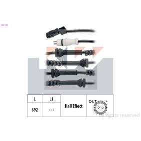 Comprar Sensor ABS de KW 460 149 a bajo precio de 41,69 €