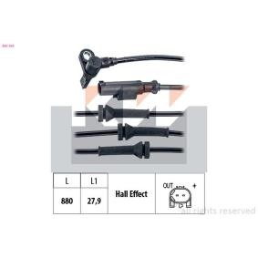 Comprar Sensor ABS de KW 460 163 a bajo precio de 80,60 €