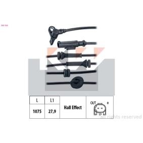 Comprar Sensor ABS de KW 460 164 a bajo precio de 29,45 €