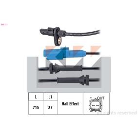Achetez des Capteur ABS KW 460 171 à prix pour 87,37 €