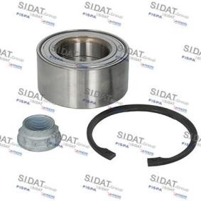 Achetez des Kit de roulement de roue SIDAT 460004 à prix pour 66,37 €