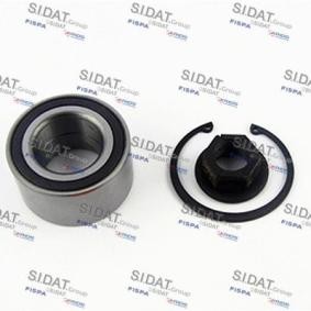 Achetez des Kit de roulement de roue SIDAT 460078 à prix pour 38,65 €