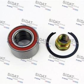 Achetez des Kit de roulement de roue SIDAT 460126 à prix pour 54,25 €