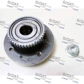 Achetez des Kit de roulement de roue SIDAT 460138 à prix pour 63,04 €