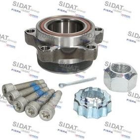 Achetez des Kit de roulement de roue SIDAT 460163 à prix pour 98,49 €