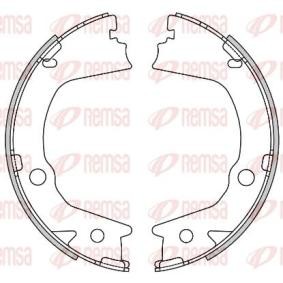 Comprar Zapata de freno de mano de REMSA 4602.00 a bajo precio de 25,77 €