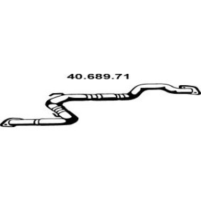 Abgasrohr 40.689.71