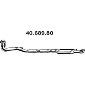 Vorschalldämpfer 40.689.80