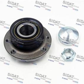 Achetez des Kit de roulement de roue SIDAT 460225 à prix pour 50,98 €