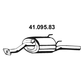 Endschalldämpfer 41.095.83 von EBERSPÄCHER günstig für 219,28 € online kaufen
