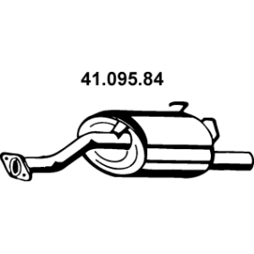 Endschalldämpfer 41.095.84 von EBERSPÄCHER günstig für 185,59 € online kaufen