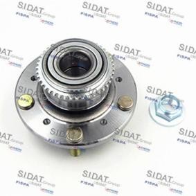 Achetez des Kit de roulement de roue SIDAT 460324 à prix pour 67,76 €