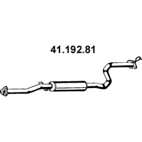 Mittelschalldämpfer 41.192.81
