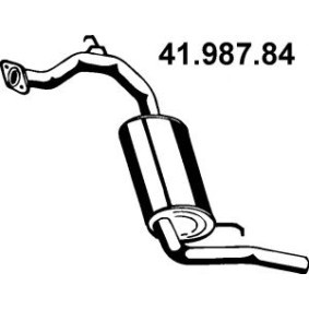 Endschalldämpfer 41.987.84 von EBERSPÄCHER günstig für 107,39 € online kaufen