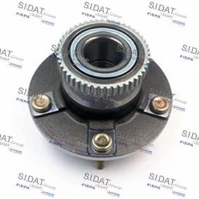 Achetez des Kit de roulement de roue SIDAT 460440 à prix pour 53,33 €