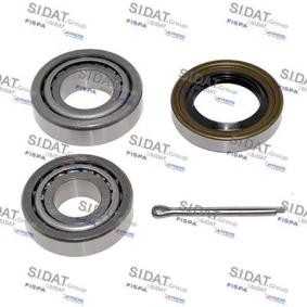 Achetez des Kit de roulement de roue SIDAT 460537 à prix pour 19,86 €